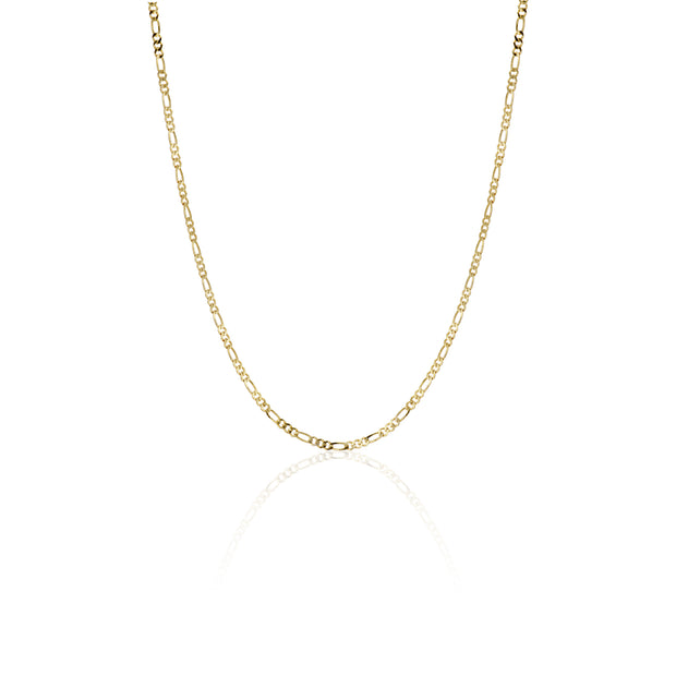 Figaro Chain Necklace - essentialsjewels.com