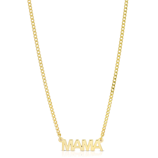 MAMA Necklace - essentialsjewels.com