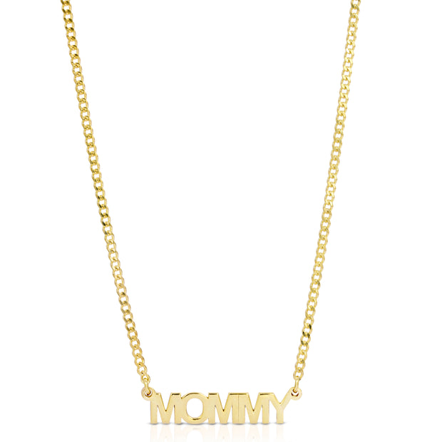 MOMMY Necklace - essentialsjewels.com