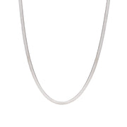 Herringbone Necklace - essentialsjewels.com