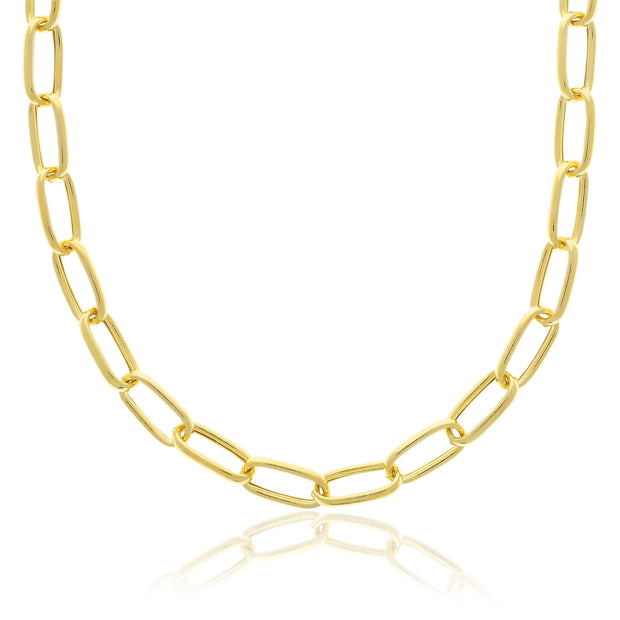 Chunky Link Necklace - essentialsjewels.com
