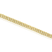 Hollow Double Curb Bracelet - essentialsjewels.com