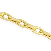 Hollow Chunky Link Bracelet - essentialsjewels.com