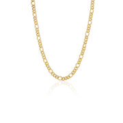 Thick Figaro Chain Necklace - essentialsjewels.com