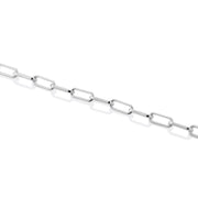 Paperclip Chain Bracelet - essentialsjewels.com