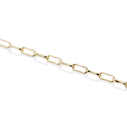 Paperclip Chain Bracelet - essentialsjewels.com