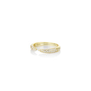 Pave Open Claw Ring - essentialsjewels.com