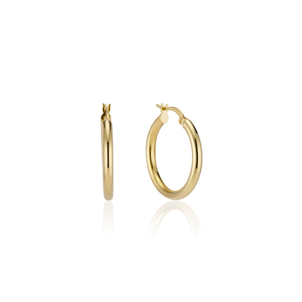 Thin Hoop Earring - essentialsjewels.com