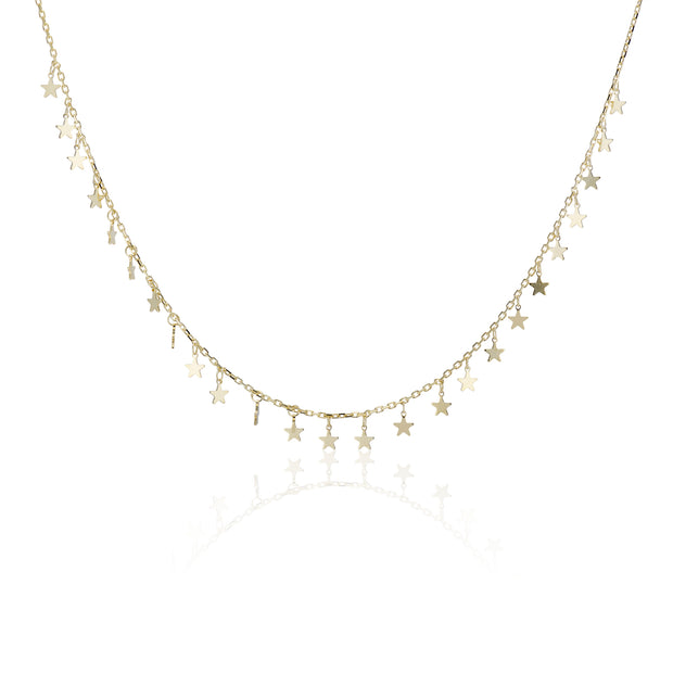 Multi-Star Necklace - essentialsjewels.com