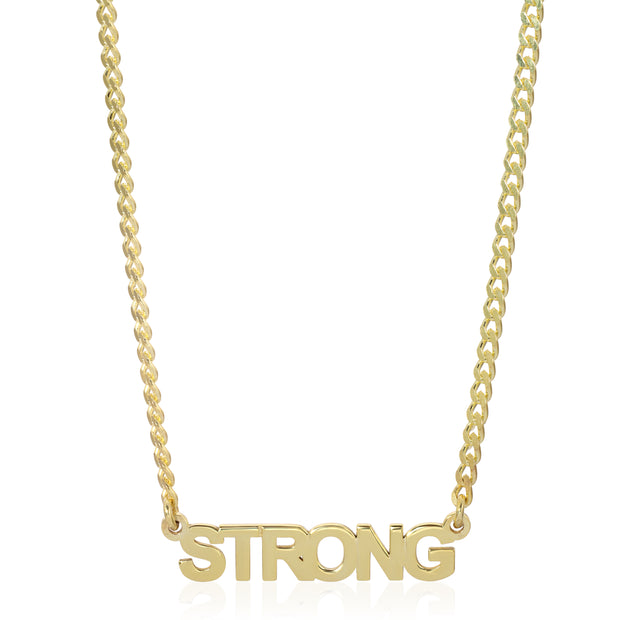 STRONG Necklace - essentialsjewels.com