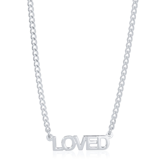 LOVED Necklace - essentialsjewels.com