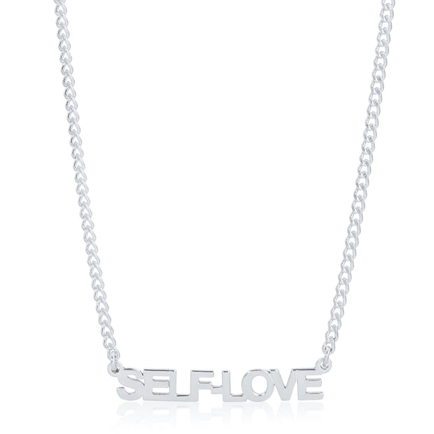 SELF-LOVE Necklace - essentialsjewels.com