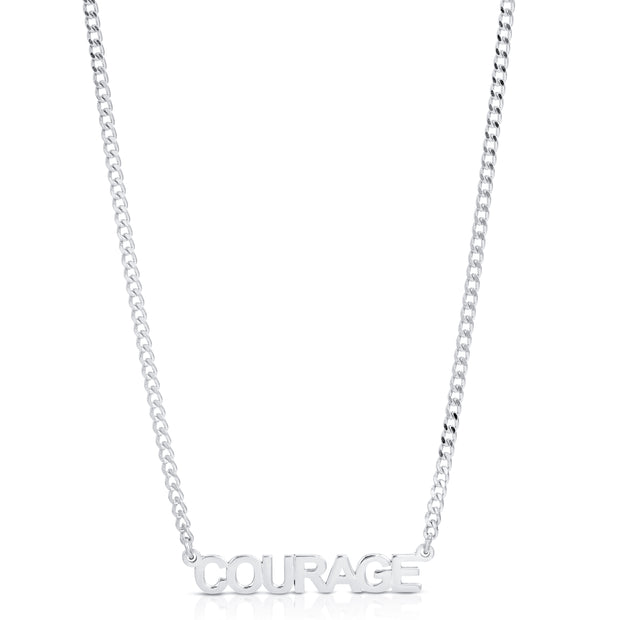 COURAGE Necklace - essentialsjewels.com
