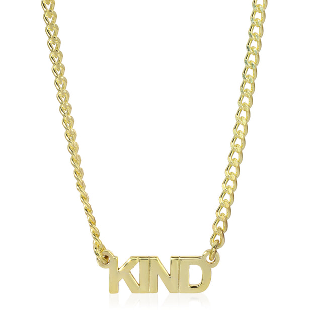 KIND Necklace - essentialsjewels.com