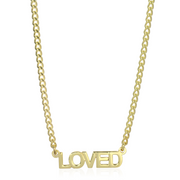 LOVED Necklace - essentialsjewels.com