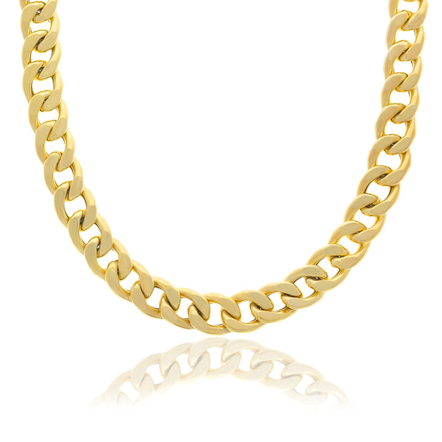 Cuban Necklace - essentialsjewels.com