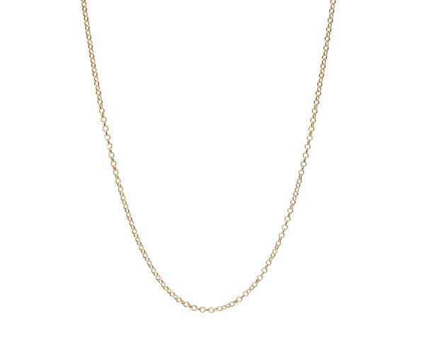 Round Chain Necklace - essentialsjewels.com