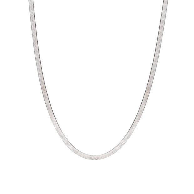 Herringbone Necklace - essentialsjewels.com