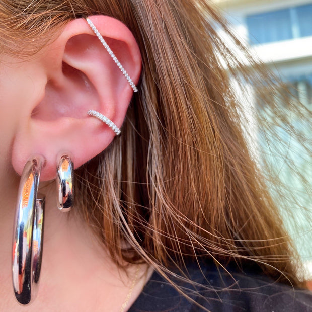 Bar Cartilage Ear Cuff | ESSENTIALS JEWELS
