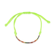 Rainbow Tennis Bracelet - essentialsjewels.com